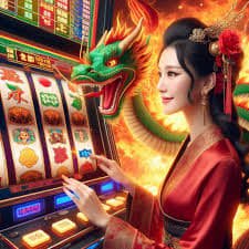 Ilustrasi melihat informasi game dan promosi romeo303